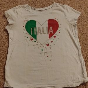 🌸BOGO🌸Italia shirt